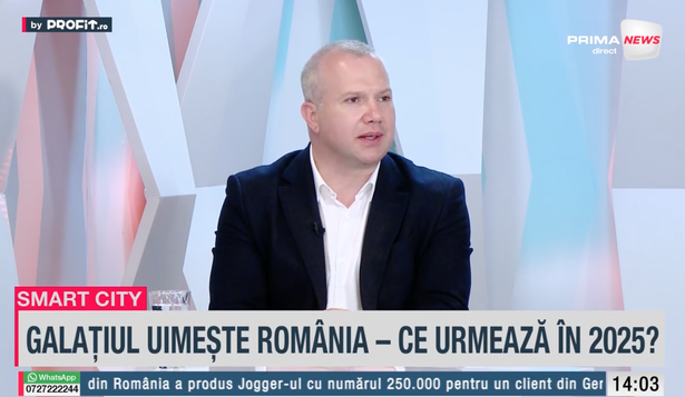 video profit ro tv smart city romania ionut pucheanu primarul municipiului galati gradul de multumire a celor care interactioneaza cu primaria a crescut consistent am eliminat celebrul do 67f4ac863101f