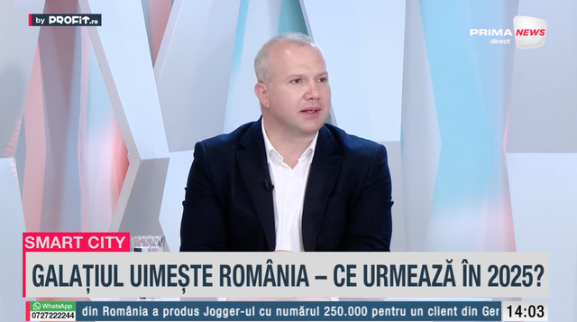 video profit ro tv smart city romania ionut pucheanu primarul municipiului galati gradul de multumire a celor care interactioneaza cu primaria a crescut consistent am eliminat celebrul do 67f4ac863101f