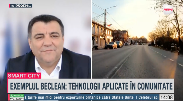 video profit ro tv smart city romania nicolae moldovan primar beclean la recesamantul nou avem un plus de peste 2 000 de locuitori odata ce spitalul a devenit super dotat au venit familii 6808731458680