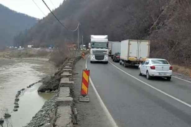 video restrictii de circulatie pe valea oltului luni si marti se opreste traficul cate o ora in mai multe intervale 680f146b6c61b
