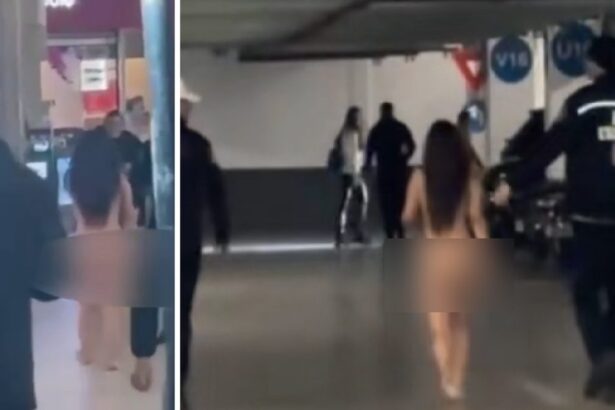 video scene interzise minorilor la constanta o tanara s a plimbat goala pusca printr un mall 67ed22f6e56cc