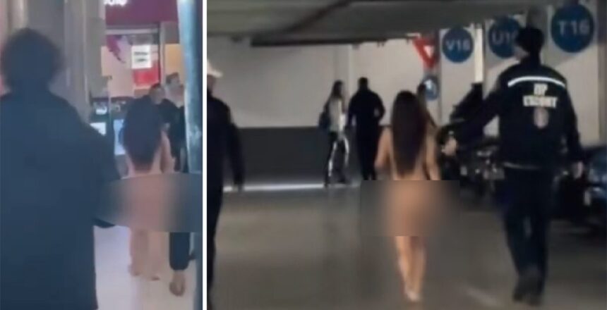 video scene interzise minorilor la constanta o tanara s a plimbat goala pusca printr un mall 67ed22f6e56cc