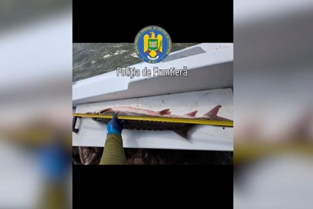 video sturioni si rechini capturati de braconieri eliberati de politistii de frontiera 67f795ed8c030