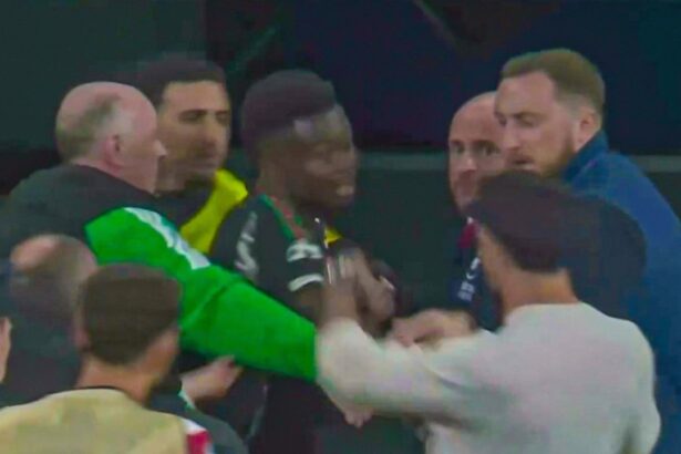 video suspendarea pe care o risca dani carvajal dupa ce a fost la un pas de bataie cu bukayo saka la pauza meciului real madrid arsenal 68011187675c1