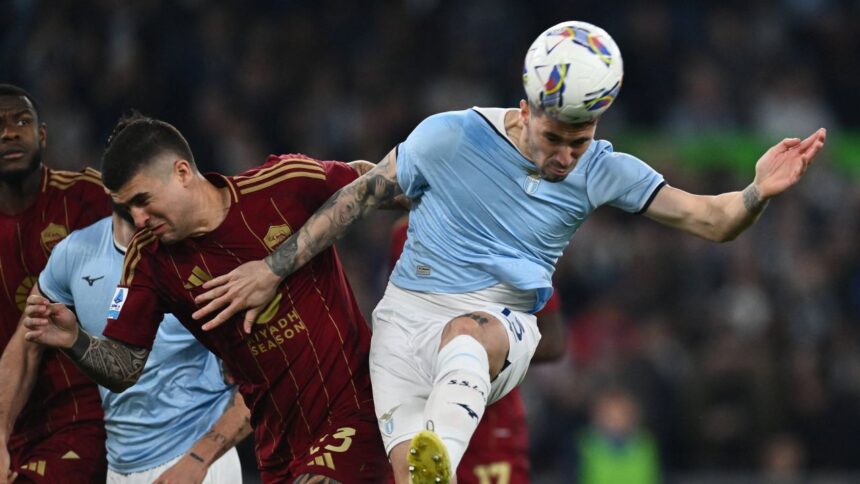 video tradatorul jucatorul format si promovat in serie a de as roma a inscris pentru lazio in derby della capitale episodu 67fcb010bef76