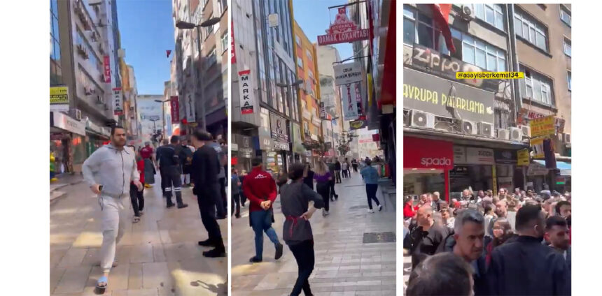 video un afacerist din mangalia a surprins atmosfera din istanbul dupa cutremur peste 50 de replici au urmat seismului 68093b79216f8