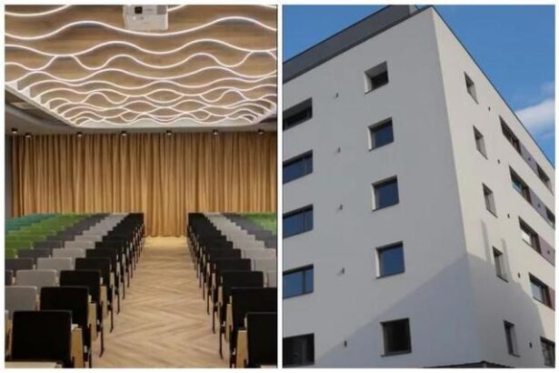 video un hotel de 5 stele din cluj napoca a devenit facultate 67fe5786960da