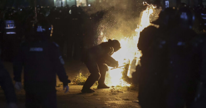 video un locotent colonel in rezerva implicat in dosarul violentelor de la bec din martie dupa respingerea candidaturii lui calin georgescu 6800e8749b570