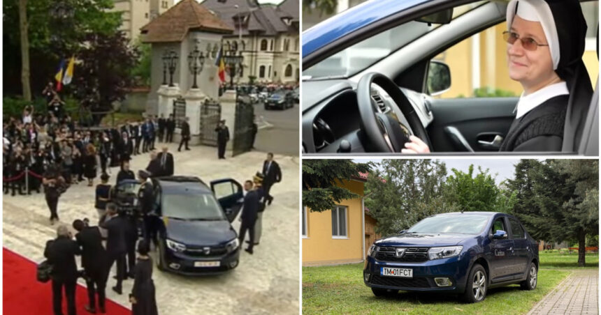 video una dintre masinile folosite de papa francisc la vizita din 2019 in romania donata bolnavilor din timis o conduc cu recunostinta 680b42b2da49c