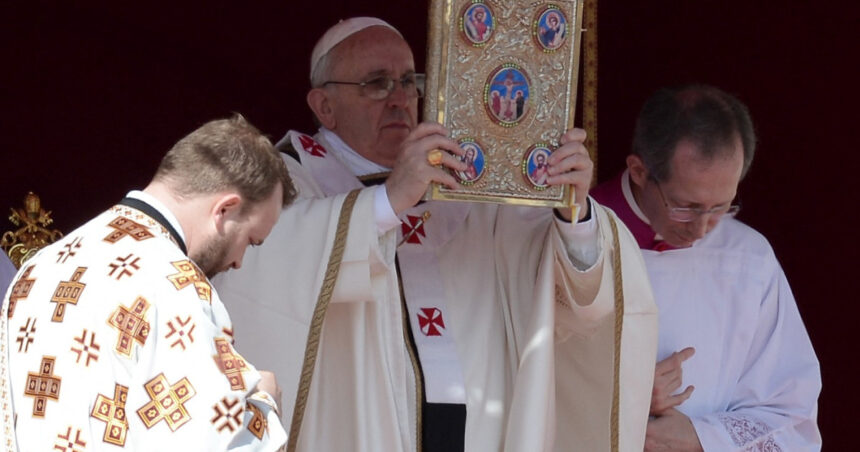 video va rog pe voi sa i cereti domnului sa ma binecuvanteze mesajul umil cu care papa francisc si a inceput pontificatul acum 12 ani 68061c0f20bba