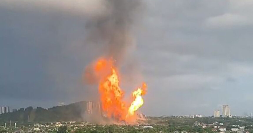 videofoto incendiu urias in malaysia dupa ce o conducta de gaze a explodat la kuala lumpur 67eba63b85b07