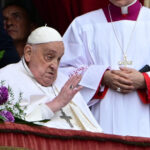videofoto papa francisc a aparut in piata sfantul petru si a transmis o urare de paste de dimineata s a vazut cu vicepresedintele sua jd vance 6804ed8e0ba09