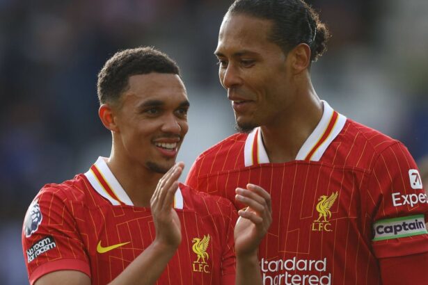 virgil van dijk a vorbit despre plecarea lui trent alexander arnold la liverpool o sa l tinem mereu minte 68063b5e771bd