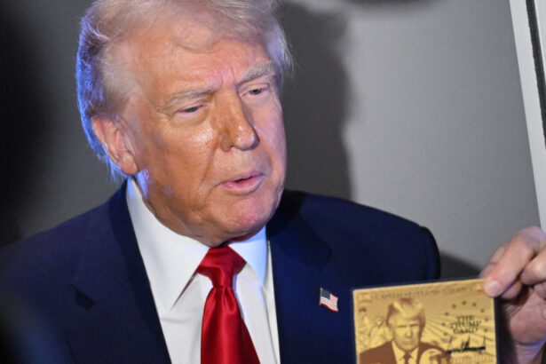 viza de america pentru bogati trump prezinta cardul de aur in valoare de cinci milioane de dolari eu sunt primul cumparator 67efbd029a249