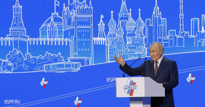 vladimir putin este deschis sa faca pace cu ucraina dar aceasta nu poate fi atinsa in timpul dorit de sua sustine kremlinul 6812078748a44