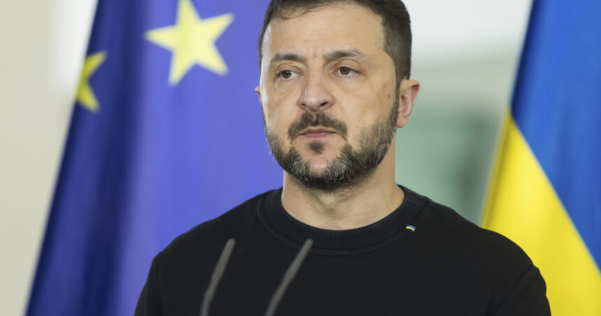 volodimir zelenski a salutat progresele tangibile privind un contingent de soldati europeni pe teritoriul ucrainei 67f2447c88454