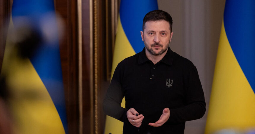 volodimir zelenski afirma ca armata rusa doar incearca sa creeze impresia unei incetari a focului de paste bombardamentele continua 68049cba89f9e