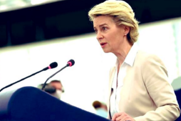 von der leyen anunta ca ue este pregatita sa negocieze cu sua in legatura cu taxele 67f3d62fa50de