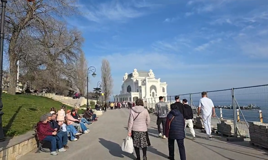 vreme de primavara autentica de paste si de 1 mai se anunta temperaturi peste normal si ploi putine 67ffef6d9779a