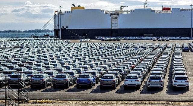 vw a blocat exporturile de vehicule din europa si mexic catre sua pentru a limita efectele tarifelor majorate 67ef5f8b86e9f
