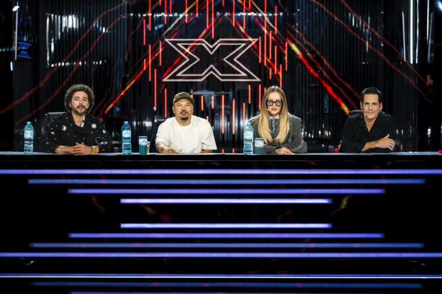 x factor 6 aprilie 2025 ce echipe le au fost atribuite fiecaruia dintre jurati s a folosit inteligenta artificiala pentru a distribui categoriile 67f3c20ab3d60
