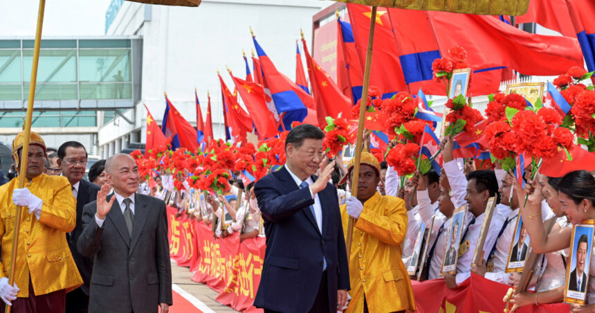 xi jinping continua turneul de forta in asia de sud est a mers in cambodgia pentru contracararea taxelor impuse de trump 6800b2eeb406e