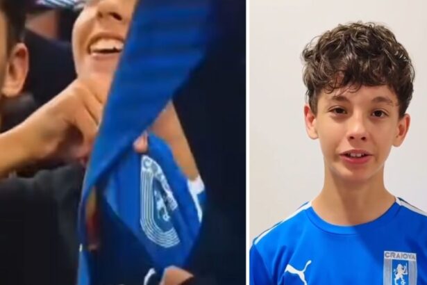 a devenit viral la fcsb universitatea craiova iar oltenii l au rasplatit ce se intampla cu suporterul sub acoperire al craiovei 68306ee3641f0