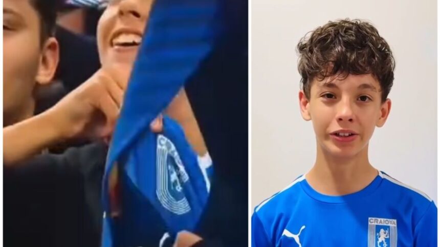a devenit viral la fcsb universitatea craiova iar oltenii l au rasplatit ce se intampla cu suporterul sub acoperire al craiovei 68306ee3641f0