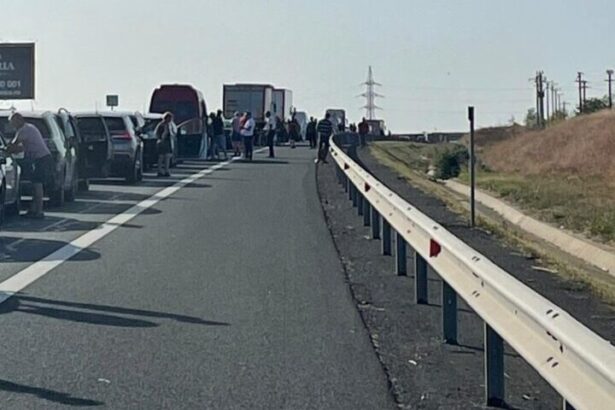 accident cu trei masini pe autostrada a2 bucuresti constanta 6813375565b22