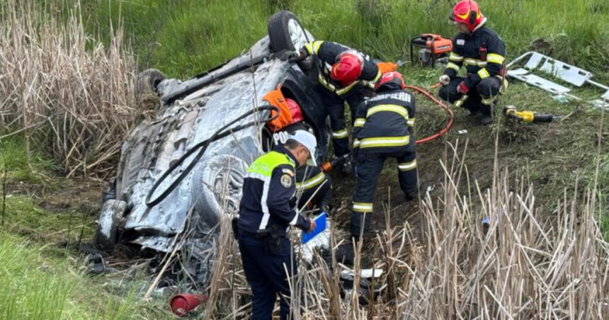 accident grav in cluj trafic complet blocat pe dn 1f doua persoane au murit iar alte doua sunt in stare grava 681de97521278