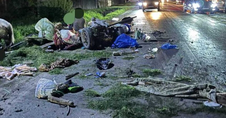 accident grav in neamt o caruta cu 10 persoane a fost spulberata de o masina condusa de un sofer beat 682065017ecdf