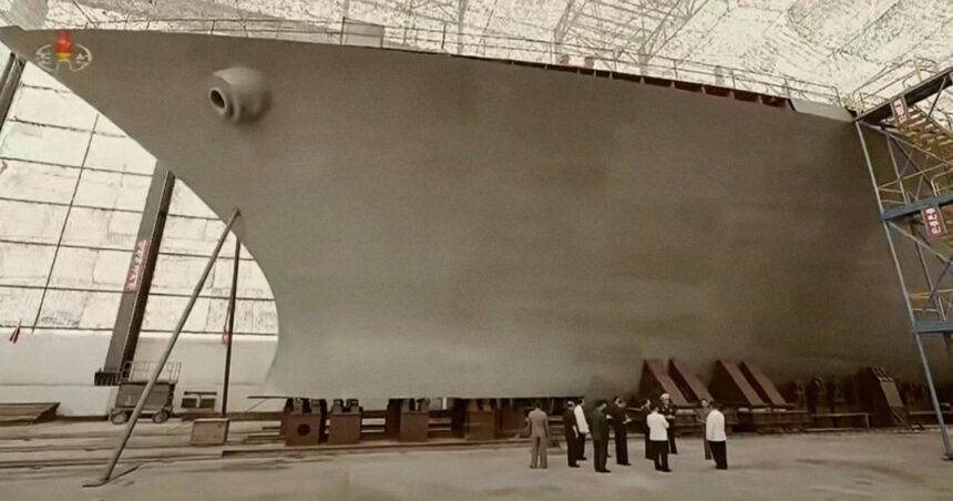 accident grav la ceremonia de lansare a unei nave de razboi in coreea de nord reactia lui kim jong un 682ebc2079509