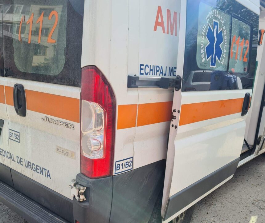 accident rutier in basarabi autoturism implicat intr o coliziune cu o betoniera o victima preluata de echipajul saj 681b6a3fa1d98