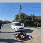 accident rutier intre o motocicleta si un autoturism pe o strada din navodari 6818d8c30a2a0