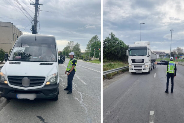 actiunea truck bus in judetul constanta sunt verificate in trafic autobuzele si camioanele 681b39b963b34