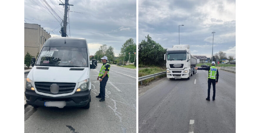 actiunea truck bus in judetul constanta sunt verificate in trafic autobuzele si camioanele 681b39b963b34