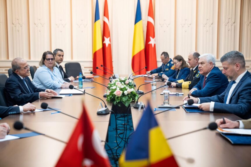 agenda marii negre tilvar mapn in discutii cu inalti reprezentanti ai ministerelor apararii din bulgaria moldova si turcia 68309666176ed