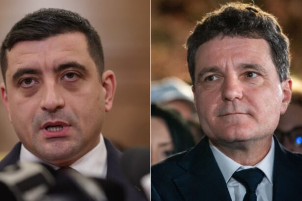 alegeri prezidentiale 2025 george simion si nicusor dan invitati de digi24 la dezbatere raspunsurile celor doi candidati 681b61b84290d