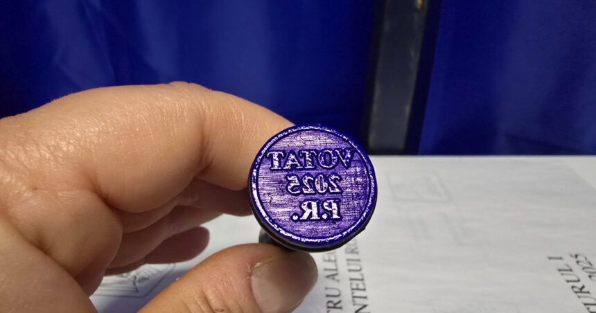 alegeri prezidentiale 2025 greseli care pot duce la anularea votului in turul 2 unde se pune corect stampila pentru un vot valid 682831d3bd120