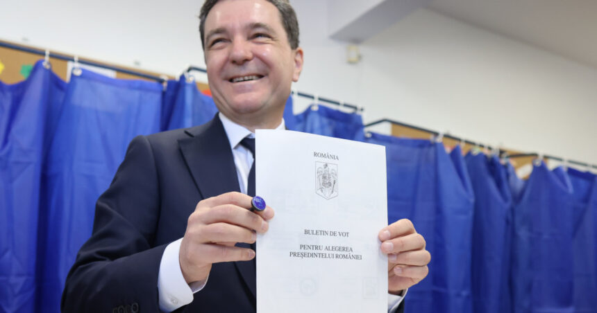 alegeri prezidentiale 2025 nicusor dan prima reactie dupa ce a intrat in al doilea tur romania are nevoie de directia pro occident 6818320ac168c