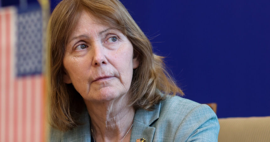 ambasadoarea sua la bucuresti kathleen kavalec se retrage michael dickerson va ocupa functia de charge daffaires ad interim 682c2678455d8
