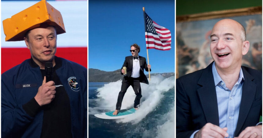 america super bogatilor castiguri uriase in 2024 pentru primii 10 miliardari din sua elon musk conduce clasamentul 682ebf1e6dee1