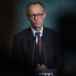 analiza noul cancelar german friedrich merz este slabit inca din prima zi iar europa va plati pretul scrie politico 681b311224659