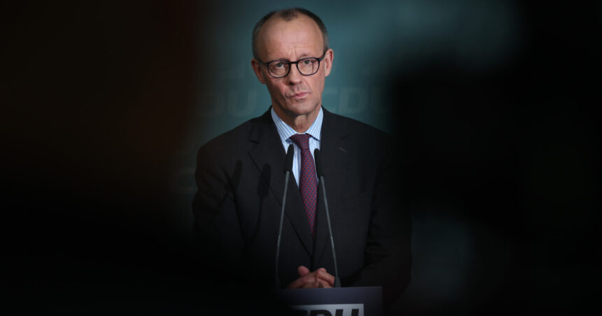 analiza noul cancelar german friedrich merz este slabit inca din prima zi iar europa va plati pretul scrie politico 681b311224659