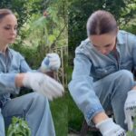 andreea marin in ipostaze de nerecunoscut in salopeta si cu mainile in pamant munceste in gradina 682845ca3998d