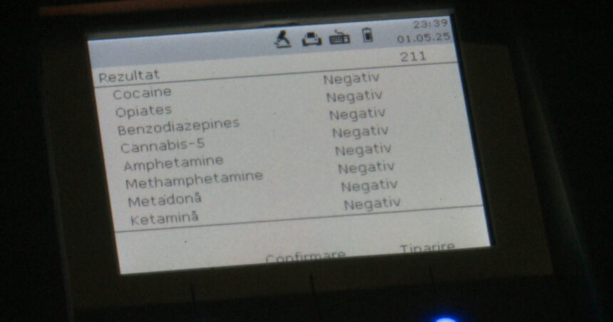 aproape jumatate dintre testele anti drog folosite de politisti au dat rezultate fals pozitive in ultimul an 682cb3d0a9afc
