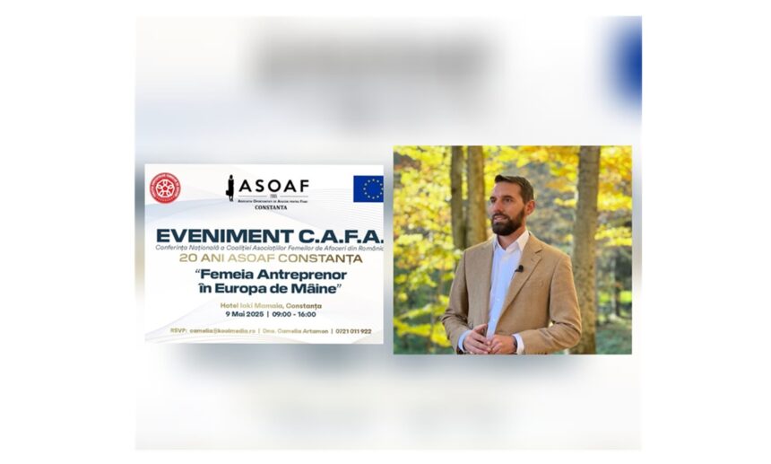 asociatia oportunitati de afaceri pentru femei constanta 20 de ani de activitate principele nicolae invitat la a xi a editie a coferintei cafa 681b47c4edfcf