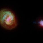 astronomii au descoperit ca o galaxie vecina se misca in directii opuse 683476dfdf137