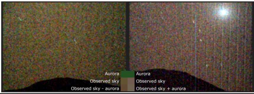 astronomii au fost uimiti de o aurora epica de pe marte care a acoperit intreaga planeta 682c32741d777