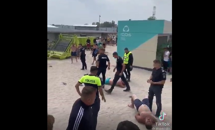 au interdictie in statiune indivizii care au facut scandal pe plaja la costinesti s au impacat urmeaza decizia definitiva 681e78bac3dd5